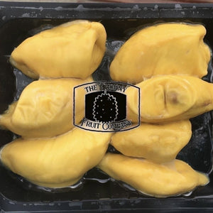 [PRE-ORDER] Rockman Premium Musang King D197 Frozen Durian pulp 300g box - The Thorny Fruit Co