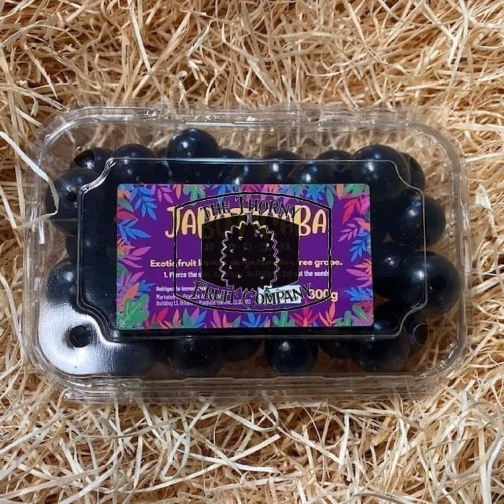 QLD Fresh Jaboticaba. Jabuticaba. Brazilian grapetree - The Thorny Fruit Co