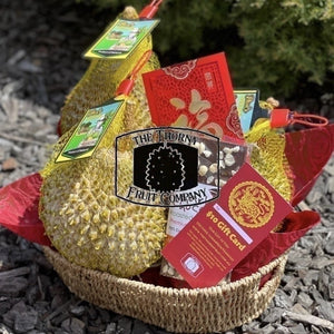[SOLD OUT] Christmas Durian Gift Hampers - The Thorny Fruit Co