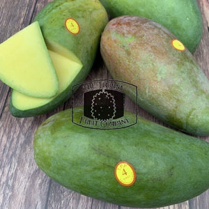 TPP4 Sweet Green Eating Mango - The Thorny Fruit Co