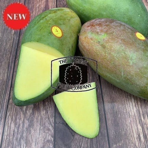 TPP4 Sweet Green Eating Mango - The Thorny Fruit Co